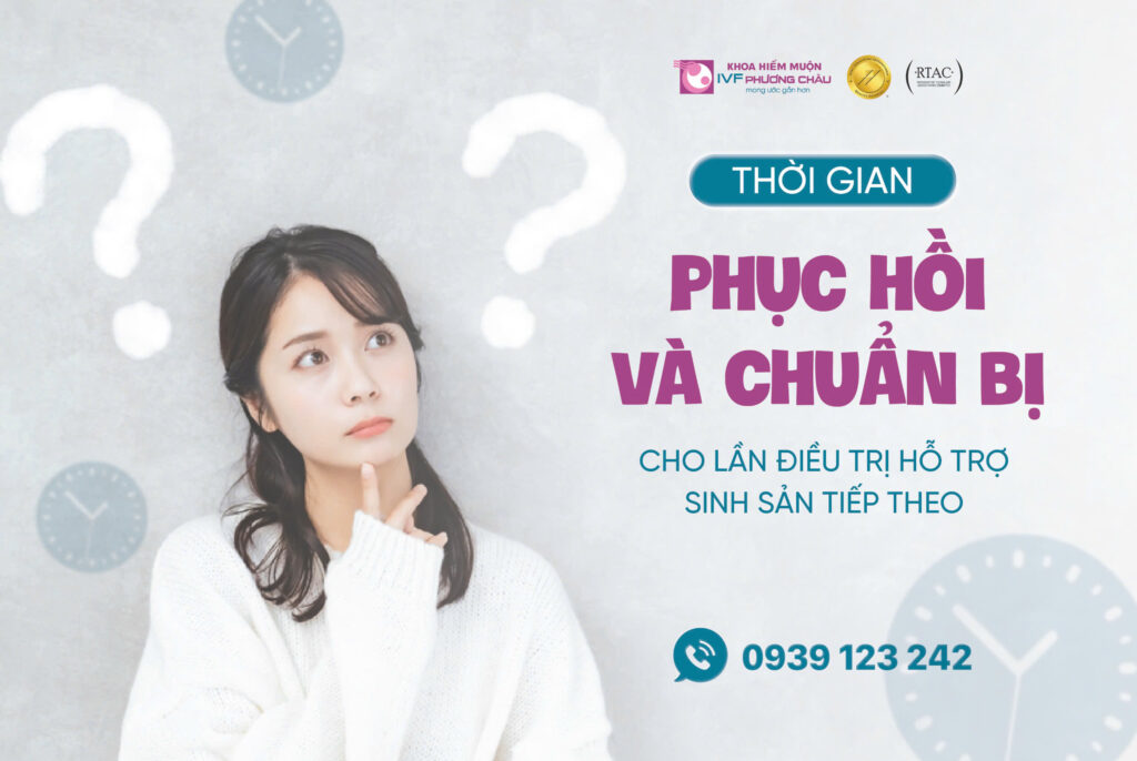Thời Gian Phục Hồi Và Chuẩn Bị Cho Lần Điều Trị Hỗ Trợ Sinh Sản Tiếp Theo