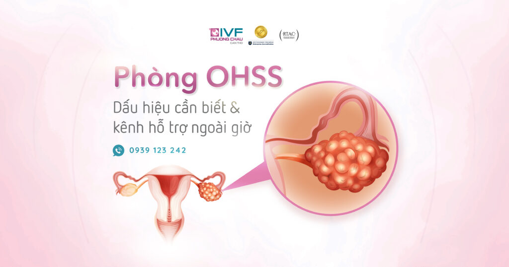 Phòng Hội Chứng Quá Kích Buồng Trứng — Dấu Hiệu Cần Biết & Kênh Hỗ Trợ Ngoài Giờ