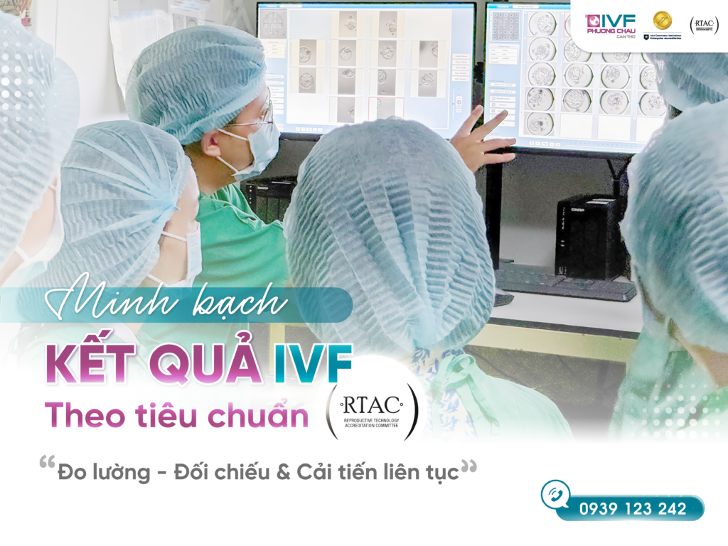 Minh Bạch Kết Quả IVF Theo RTAC: Để Hành Trình Tìm Con Không Còn Là Hên Xui