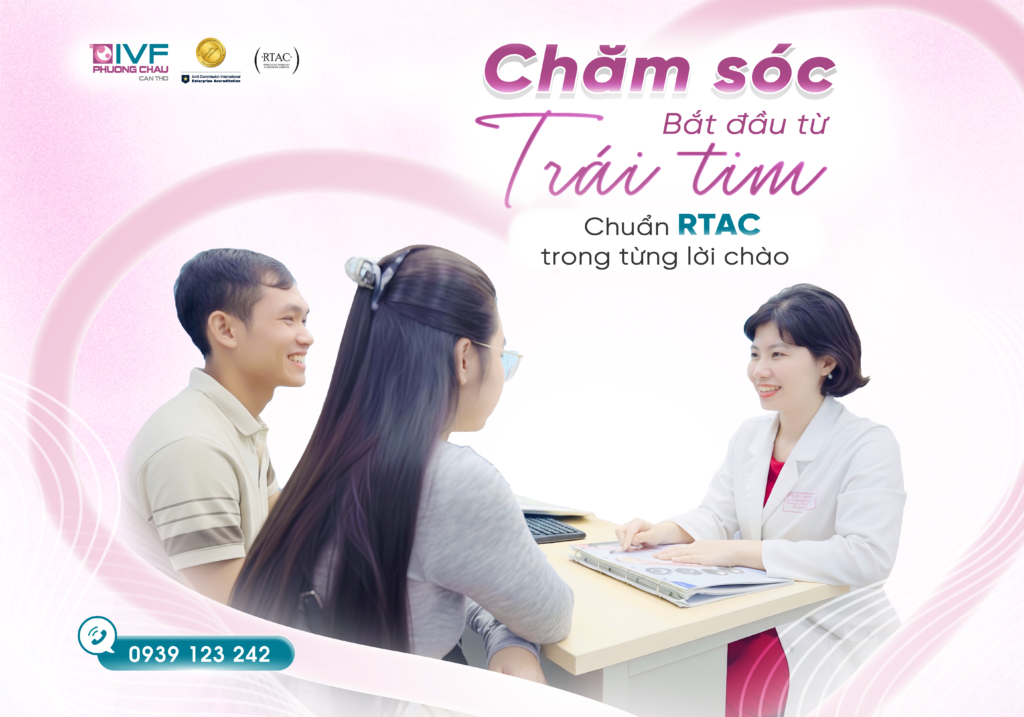 Chăm Sóc Bắt Đầu Từ Trái Tim – Chuẩn Rtac Trong Từng Lời Chào