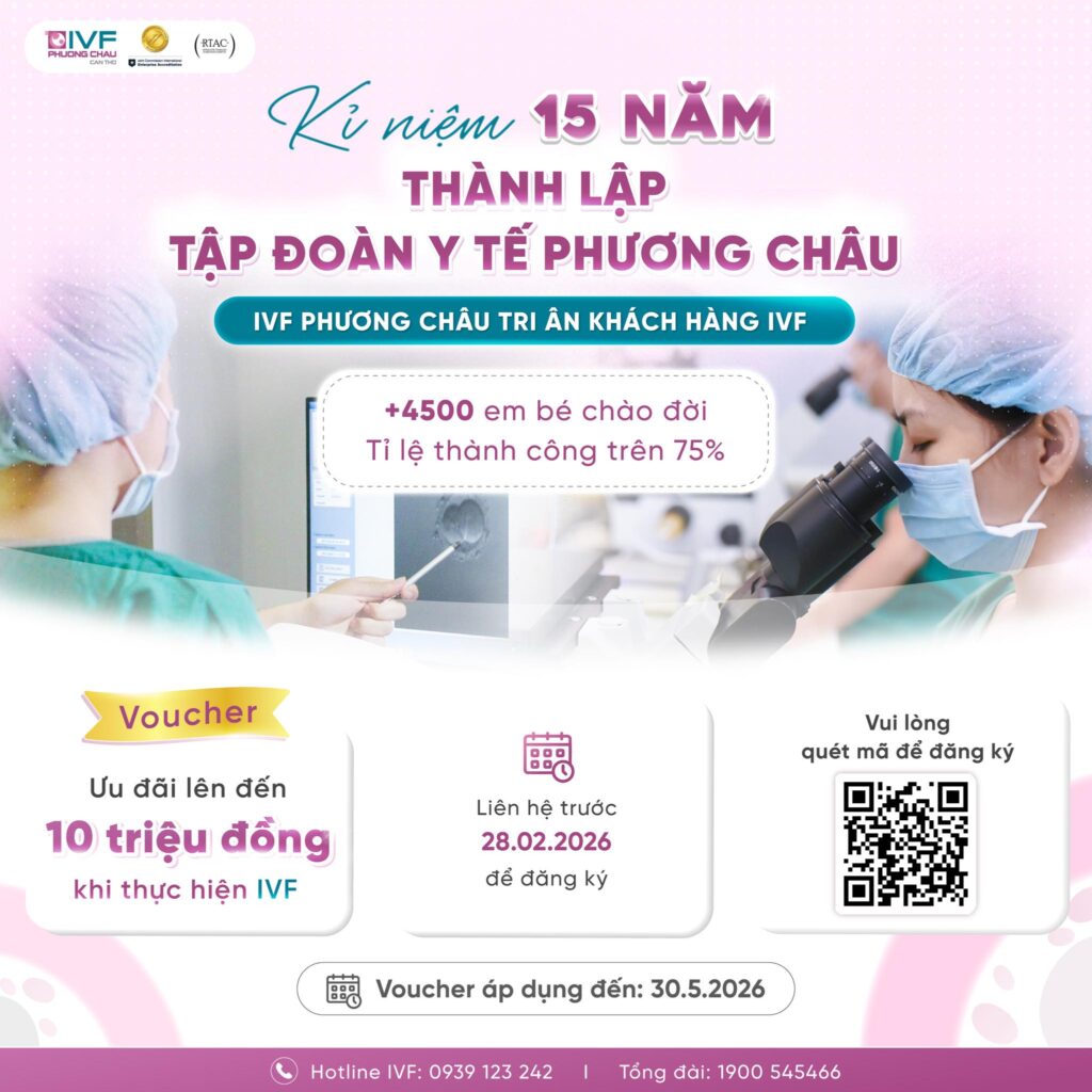 IVF Phương Châu tri ân khách hàng nhân kỷ niệm 15 năm thành lập TĐYT Phương Châu