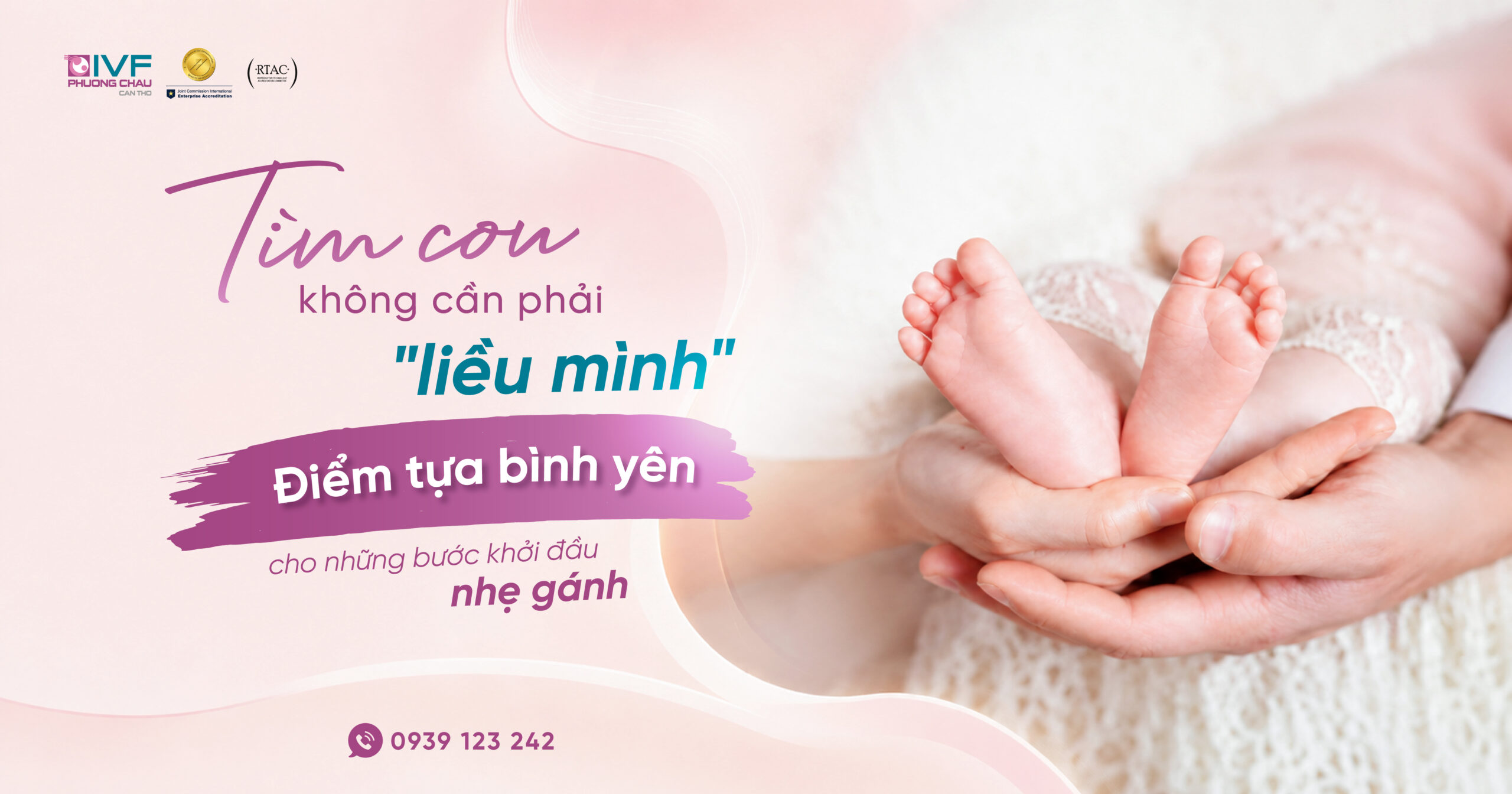 Tìm Con Không Cần Phải "Liều Mình" - Điểm Tựa Tài Chính Từ Gói IVF Đồng Hành 140 Triệu