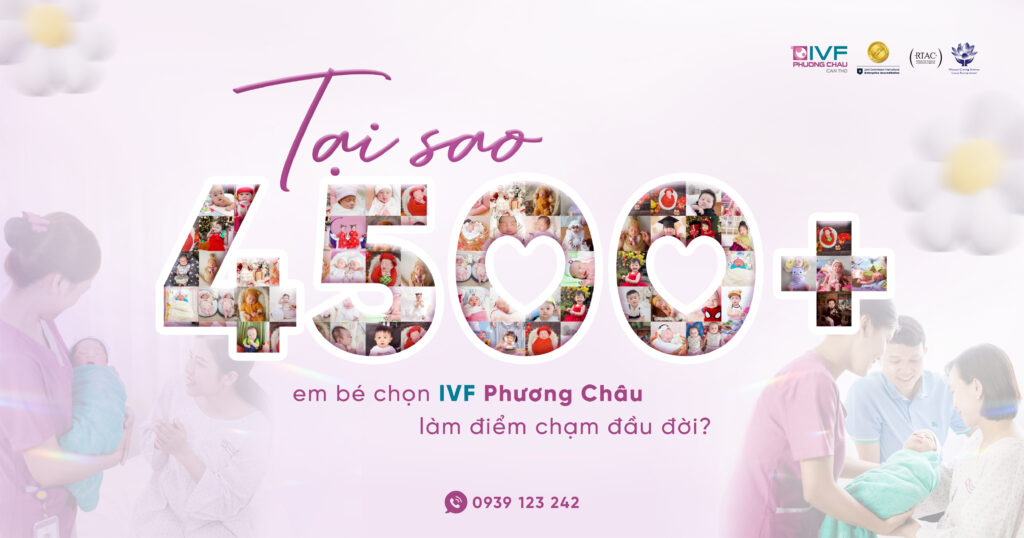 Tại Sao 4.500+ Em Bé Chọn IVF Phương Châu Làm Điểm Chạm Đầu Đời